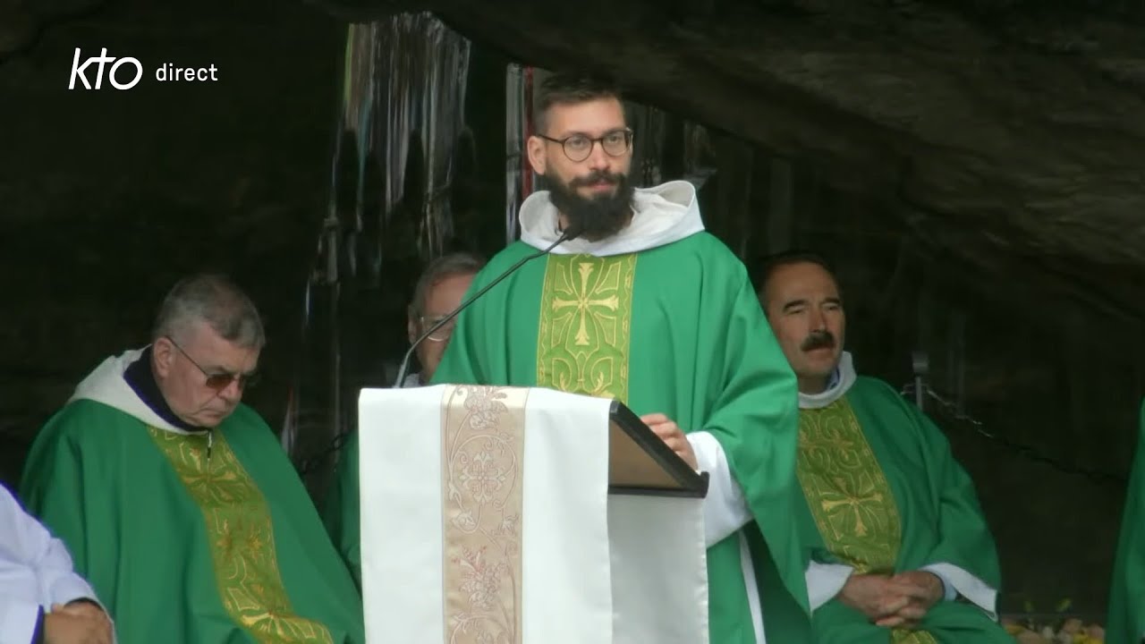 Messe de 10h à Lourdes du 5 octobre 2025