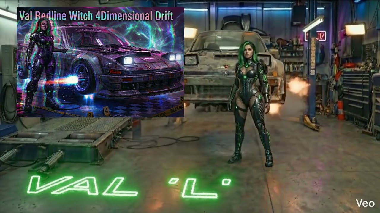 Guarda Val L - 4Dimensional Drift | Val Redline Witch su YouTube Guarda Val L - 4Dimensional Drift | Val Redline Witch su YouTube