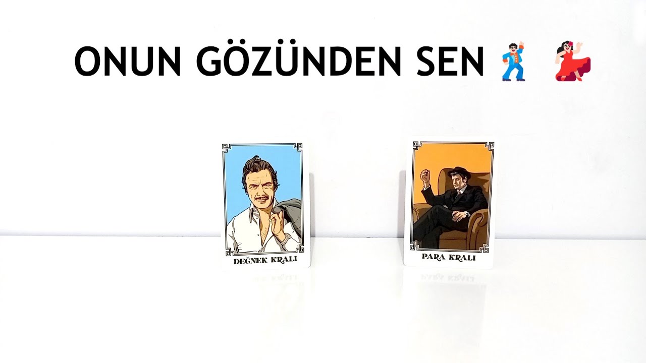 DESTE SEÇ  🦄  ONUN GÖZÜNDEN SEN    🦄