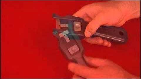 LESCURE safety scraper use and blade change