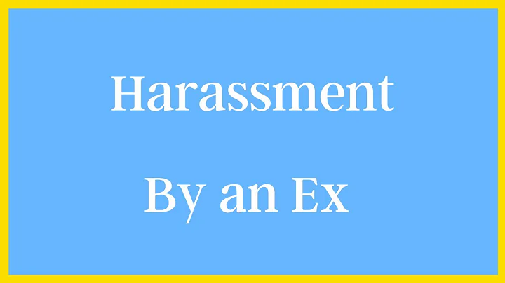 What Qualifies as Harassment From an Ex in Massachusetts?