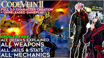 World First Code Vein II Hands On Preview | Exclusive Code Vein II Gameplay & Mechanics Explained!