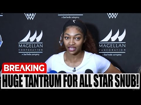 Angel Reese FURIOUS As WNBA Fans, Media & Players REJECT HER IN ALL-STAR GAME! Shes No Caitlin Clark - YouTube