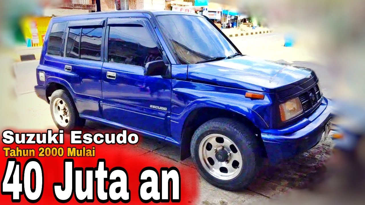 Info Harga Mobil Bekas Suzuki Escudo Tahun 2000 Mulai 40 Info Harga Mobil Bekas Suzuki Escudo Tahun 2000 Mulai 40