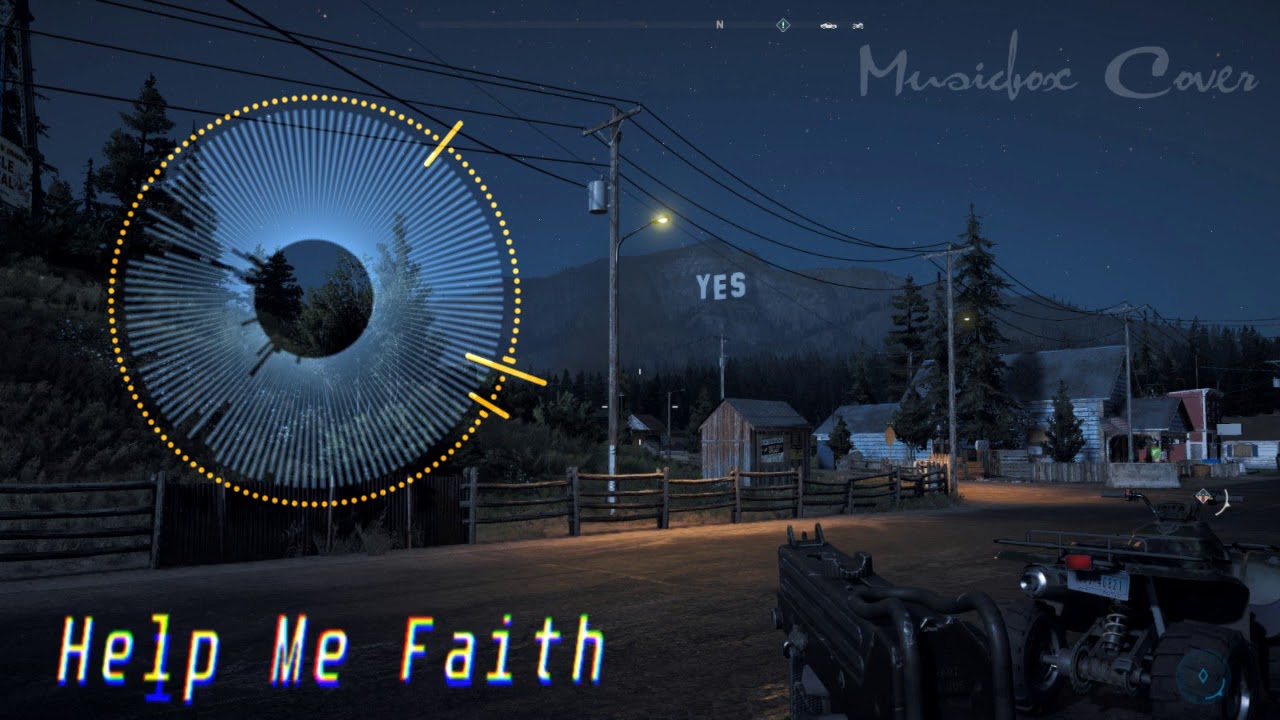 [Music box Cover] Far Cry 5 OST - Help Me Faith