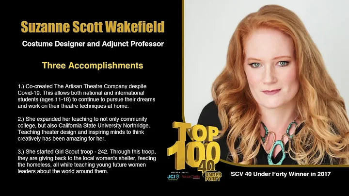 Suzanne Scott Wakefield Top 100 Winner