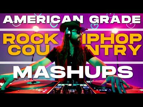 American Grade Rock Hip Hop Country Mashups N Remixes Party Mix Labor Day Weekend 2026