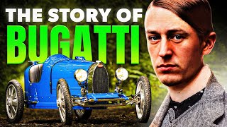 Bugatti’s Racing Muscle Legacy: How It Became a Hypercar Icon
