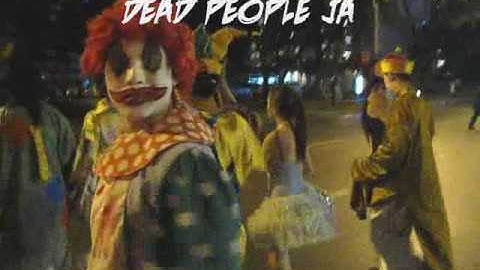 Halloween 2009 LIVE Footage @ Zouk