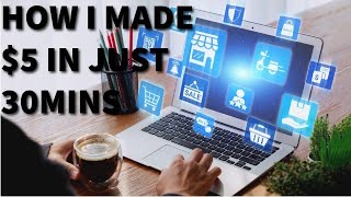 How to make money online with your smart phone 2026 ( for beginners ) screenshot 3