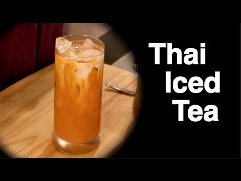 Thai Iced Tea Recipe ชาเย็น - Hot Thai Kitchen!