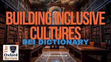 Building Inclusive Cultures