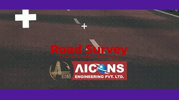 Topographical #Survey of #Road using Mobile #LiDAR Technology