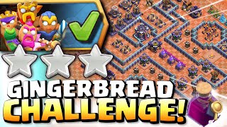 I DESIGNED the New CLASHMAS GINGERBREAD CHALLENGE! Clash of Clans
