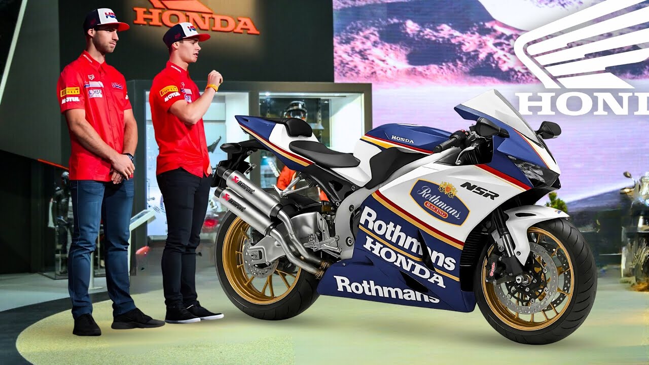 2026 NEW HONDA NSR 500 2-STROKE INTRODUCED!! - YouTube