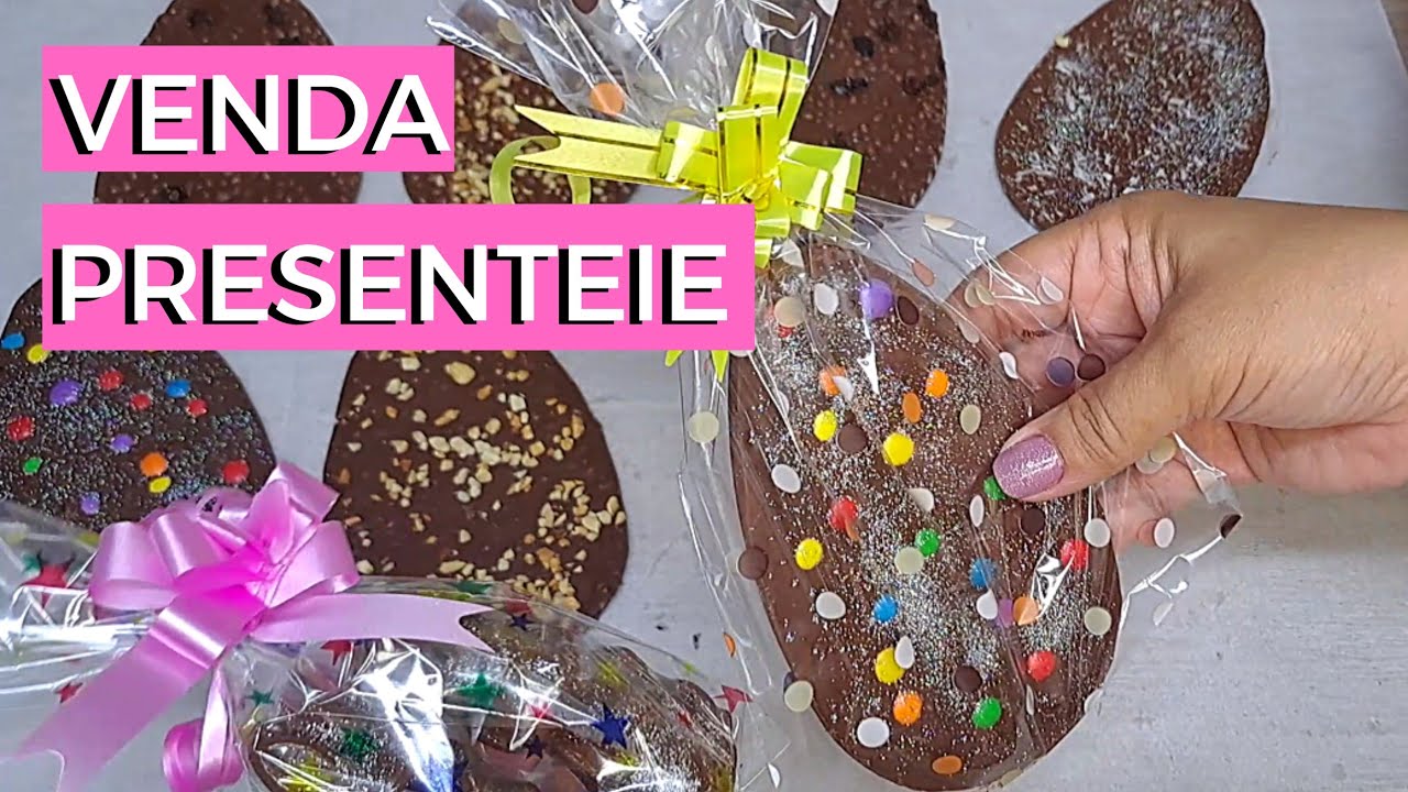 🐰 2 Ideias para VENDER MUITO na PÁSCOA em 2025 | E Também Super PRESENTE DE PÁSCOA