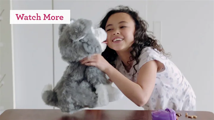 Furreal Friends Ricky | Riley Diary Toy Review Tea...