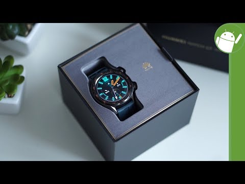 Huawei Watch GT - prawie że smartwatch 🙄⌚