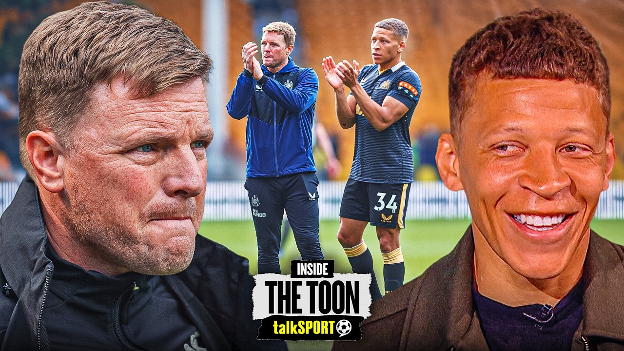 ⁣'I Played For Eddie Howe, I Am Howe IN!' Dwight Gayle on His Newcastle Career & Their 