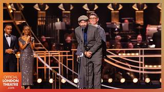 Into The Woods wins Best Lighting Design | Olivier Awards 2026 with Cunard