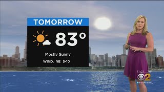 Chicago Weather: Summer Like Temps Tomorrow