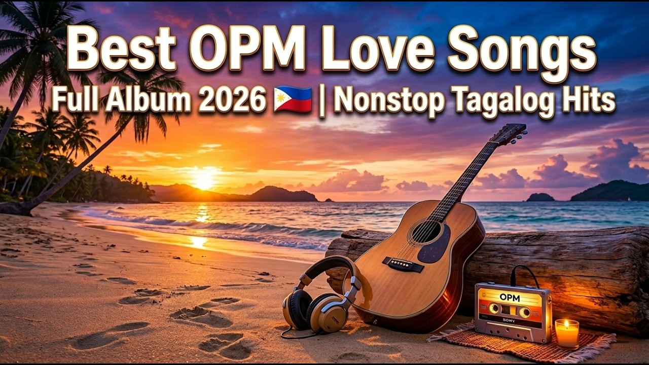 Best OPM Love Songs Full Album 2026 🇵🇭 Nonstop Tagalog Hits - YouTube