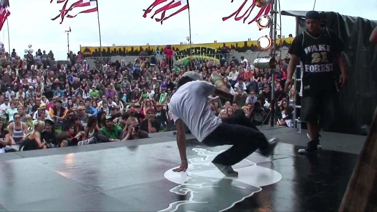 Common Ground 3 vs Blackout @ Vodafone Homegrown NZ 2009