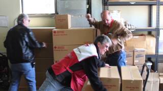 Red Cross Volunteers Bring Hope to Quad Cities Area