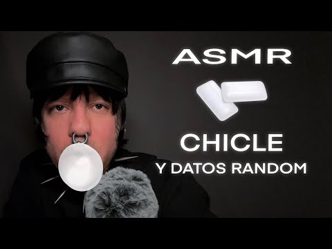 ASMR | Sonidos de Chicle extremo mientras te susurro en los Oídos |
