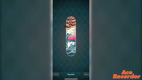 Touchgrind skate 2 (cheat code) watch till the end