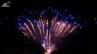 0.8 inch 300 shots X shape XP-DC0832 #fireworks #pyro