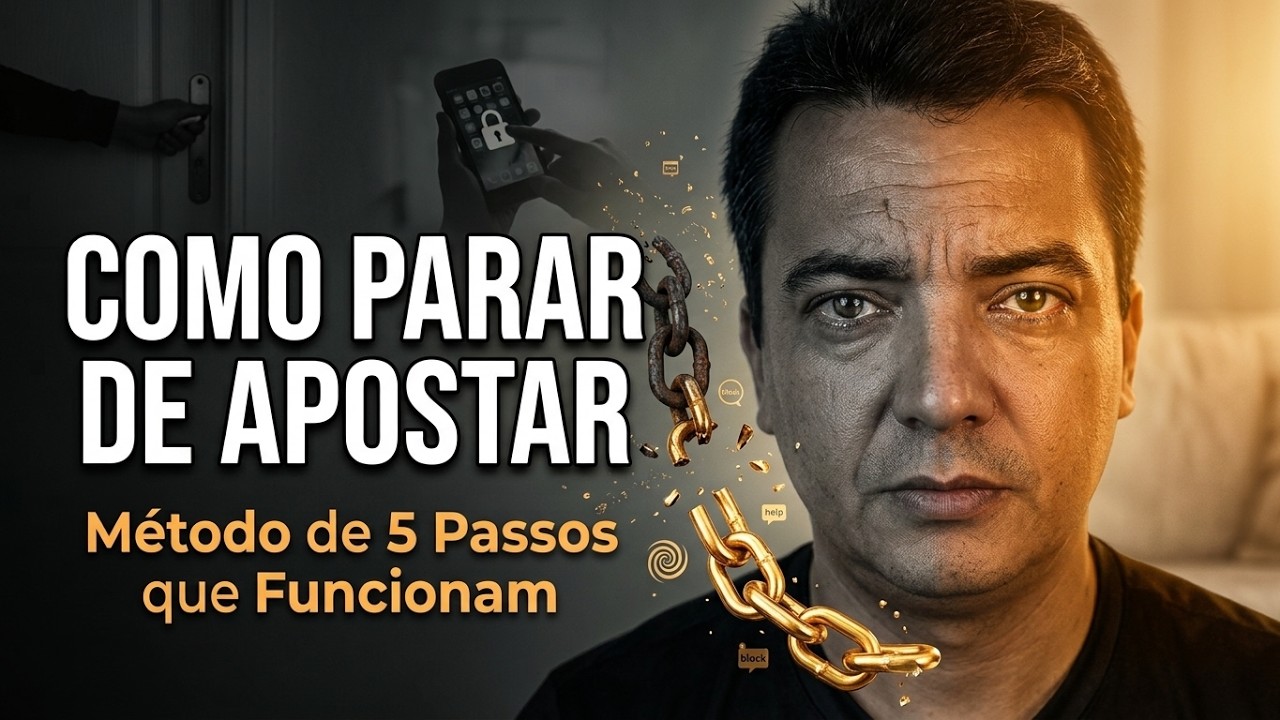 Como bloquear o acesso aos aplicativos de apostas e recuperar sua vida