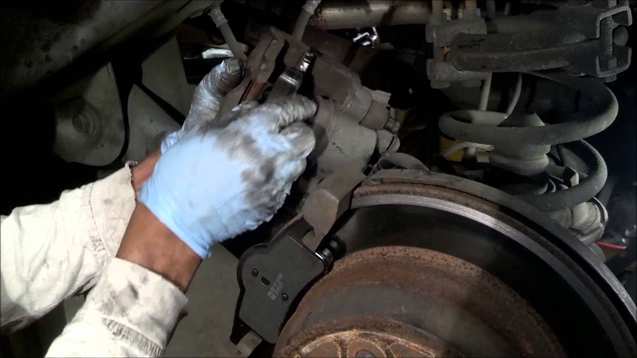 How to Replace Rear Brake Pads,The Easy Way - YouTube 2003 silverado fuel diagram 