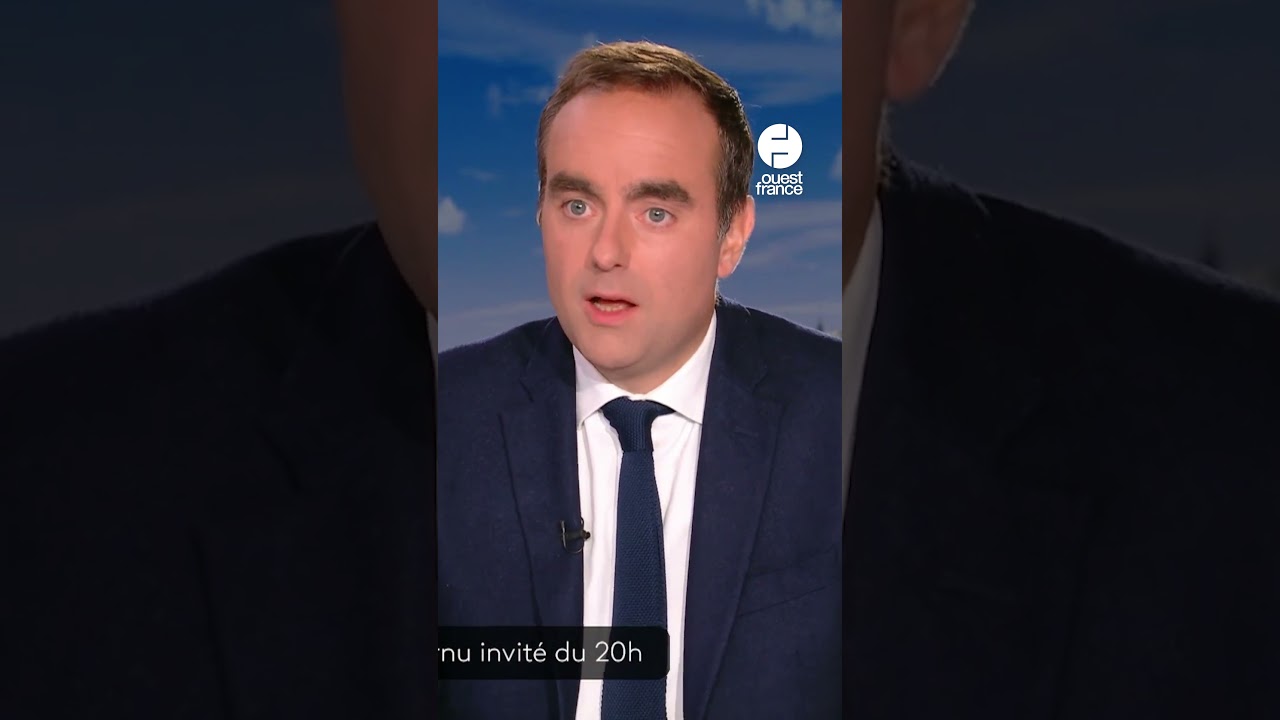 Pour Sébastien Lecornu, « Il faudra que le débat sur la réforme des retraites ait lieu »