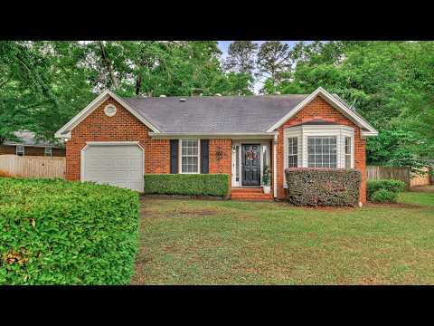 153 Crawford Dr, Martinez, GA home video tour
