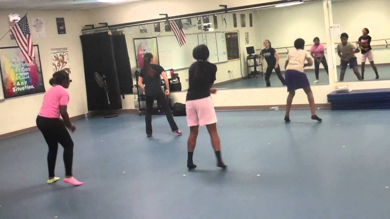 Mint Hill Middle School Eye of the tiger YouTube