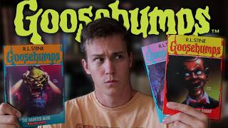 Does GOOSEBUMPS hold up as an adult? 