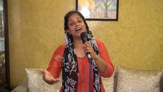 Video voorbeeld van "Sthuthi Sthuthi Enn Maname (An old Malayalam Christian song) | Persis John"