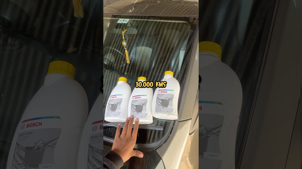 Car का Coolant कब Change करवाना चाहिए ✅🔥 