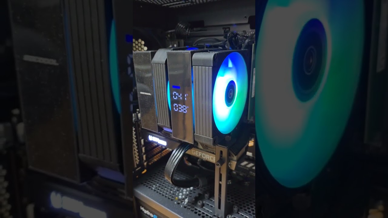 [컴퓨존] [3RSYS] SOCOOOL RC1920 DIGITAL 쌍철봉 [CPU쿨러] [블랙] 구매후기