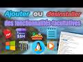 Ajouter ou désinstaller des fonctionnalités facultatives dans Windows 11
