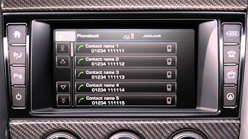 Jaguar F-TYPE - Hands Free Calling | Jaguar USA