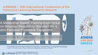 Famous A Metaverse-Based Training Experience on Brazilian Regulatory Standard No.6 and Personal Protective Profile