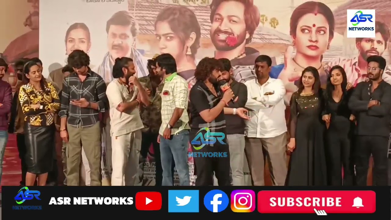 Choreographer Nataraj master speech at Bootcutbalraj Trailer launch event | sohel | asr networks