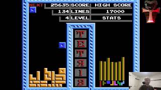 How Often Do You Reach Your Top Score in Tetris?