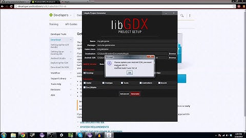 Android Game Development in Java - 1.2: Setting Up Gradle