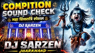 Bol Bum Remix | Dj Sarzen Sawan Special Song | Compition Sound Check 💥 Kawad Song 👊 Dj Arun Meetut 
