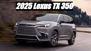 2025 Lexus TX: Trims, Key Features, & More!