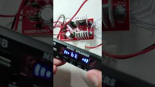 Kit Modul Bluetooth Receiver Masukan Tegangan 15 V #audio #poweramplifier #bluetooth #amplifier