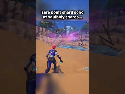 The Anti-Grav Zero Point Shard Echo In Fortnite!